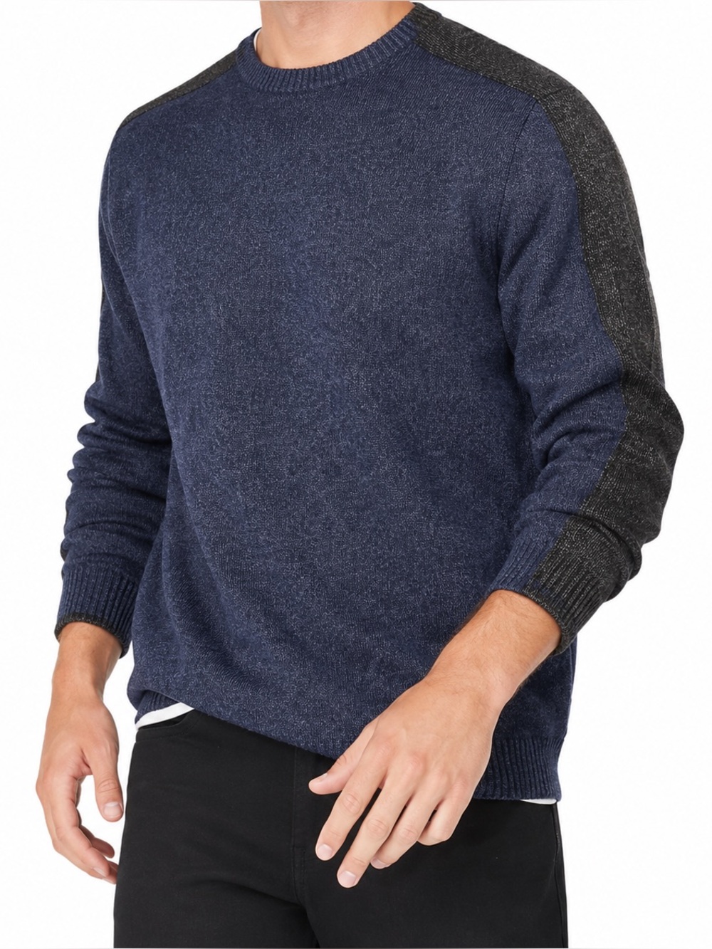 Van Heusen Flex Men's Crewneck Pullover Sweater